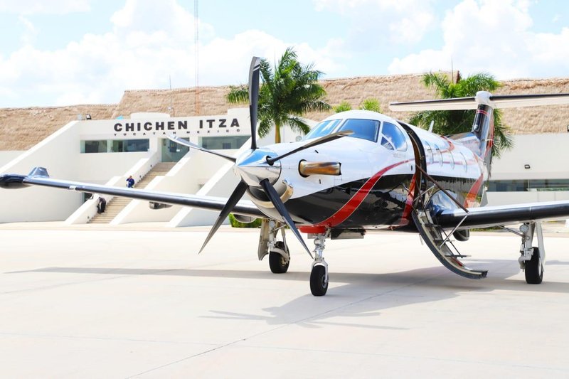 Pilatus PC-12 Air Taxi